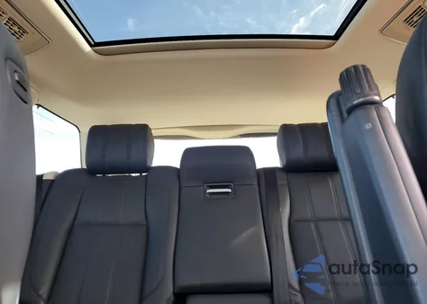 2013 Land Rover Range Rover Supercharged из США, поврежденный, VIN SALGS2EF8DA102527